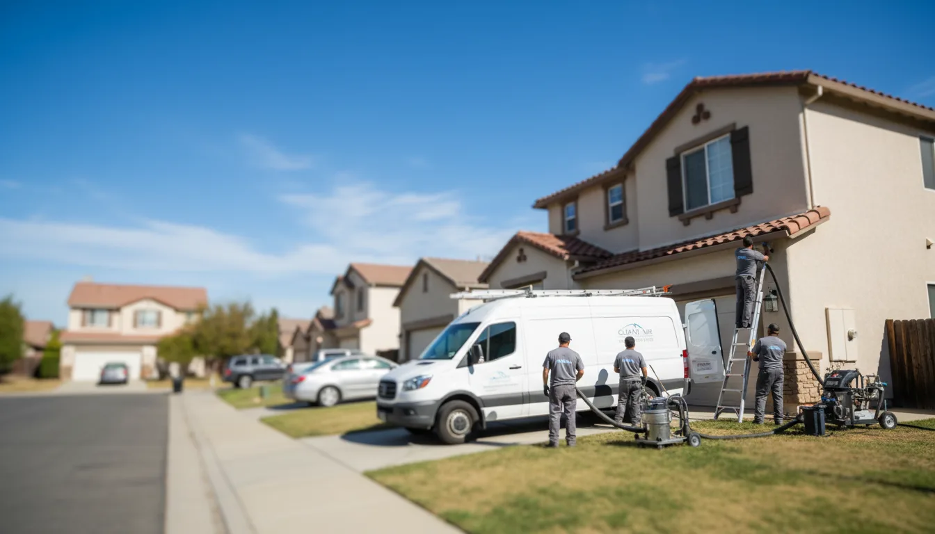Air Duct Cleaning in Asher, OK near me